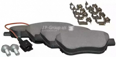 JP GROUP 3363601310 -  Комплект тормозных колодок, дисковый тормоз